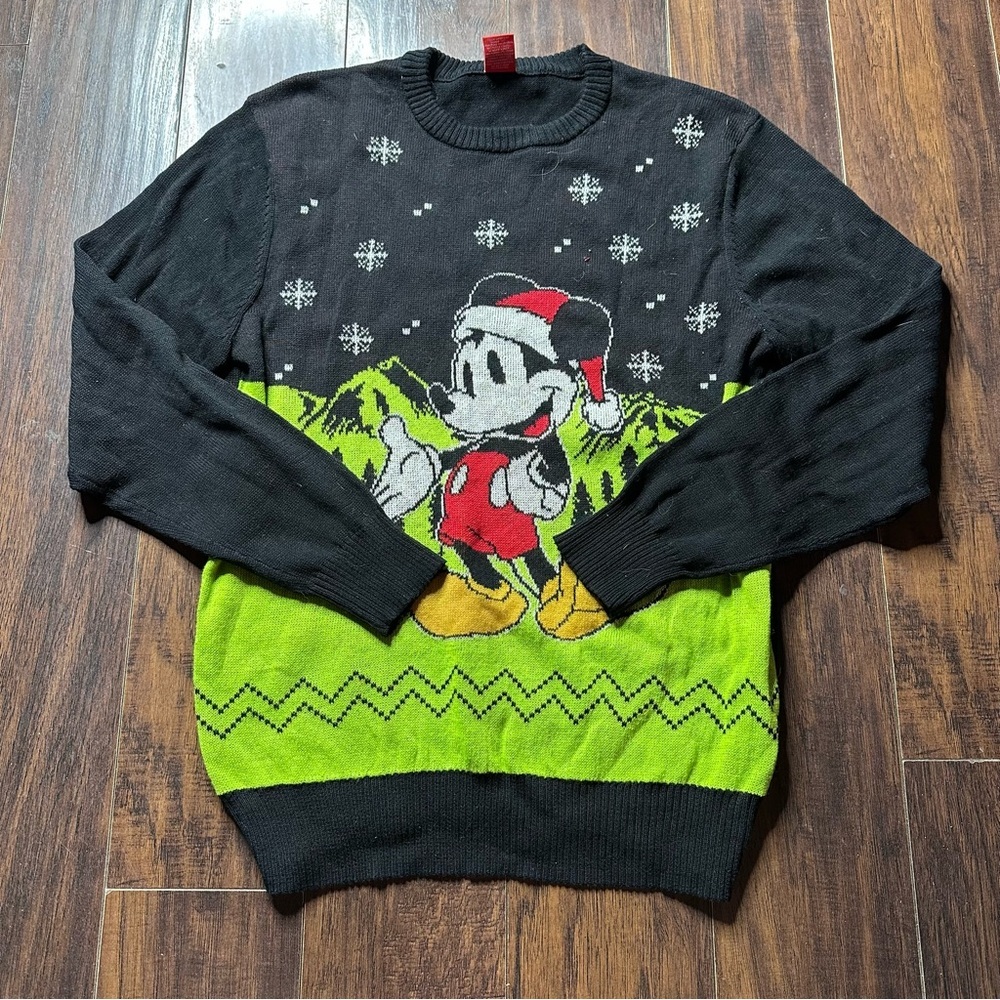 Disney Mickey Mouse Ugly Christmas Sweater